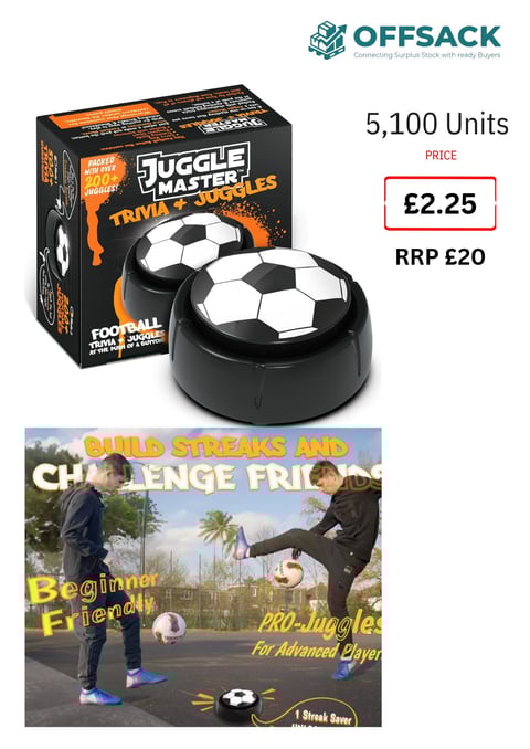 Tuggle Master Hover Football