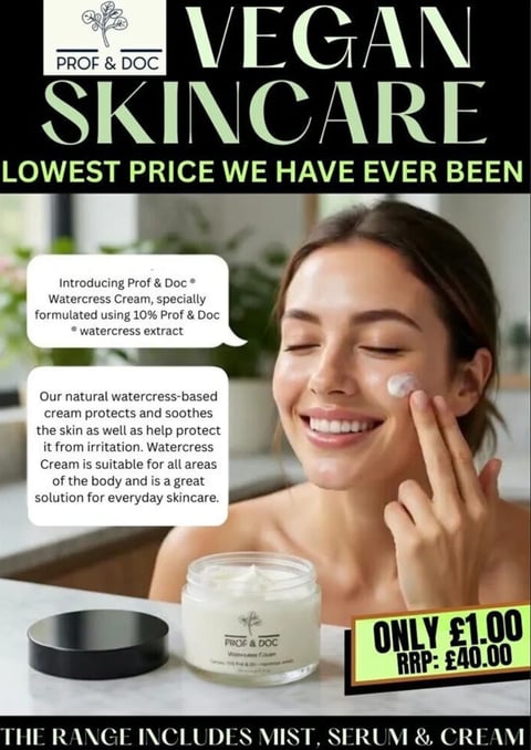 Prof & Doc Vegan Skincare